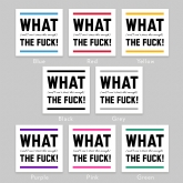 Thumbnail 2 - What The Fuck Mug