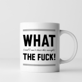 Thumbnail 8 - What The Fuck Mug