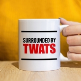 Thumbnail 1 - Surrounded by Twats Mug