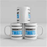 Thumbnail 11 - Surrounded by Twats Mug