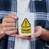 Thumbnail 1 - Danger Man Thinking Mug