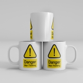 Thumbnail 2 - Danger Man Thinking Mug