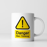 Thumbnail 3 - Danger Man Thinking Mug