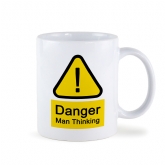 Thumbnail 4 - Danger Man Thinking Mug