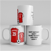 Thumbnail 1 - Personalised Football Family Mug
