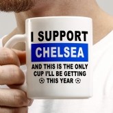 Thumbnail 1 - Personalised Football Supporter Mug