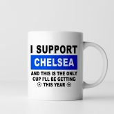 Thumbnail 10 - Personalised Football Supporter Mug