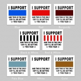 Thumbnail 2 - Personalised Football Supporter Mug