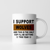Thumbnail 7 - Personalised Football Supporter Mug
