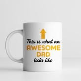 Thumbnail 10 - Personalised Awesome Dad Mug