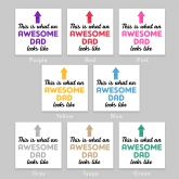 Thumbnail 2 - Personalised Awesome Dad Mug