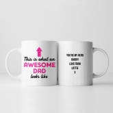 Thumbnail 6 - Personalised Awesome Dad Mug