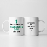 Thumbnail 9 - Personalised Awesome Dad Mug