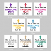 Thumbnail 2 - Personalised Awesome Mum Mug