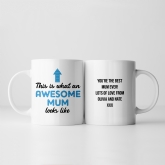 Thumbnail 5 - Personalised Awesome Mum Mug
