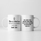 Thumbnail 7 - Personalised Awesome Mum Mug