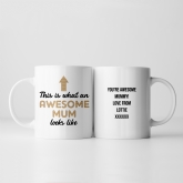 Thumbnail 8 - Personalised Awesome Mum Mug