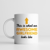 Thumbnail 3 - Personalised Awesome Girlfriend Mug
