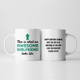 Thumbnail 8 - Personalised Awesome Girlfriend Mug