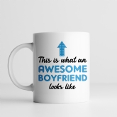 Thumbnail 3 - Personalised Awesome Boyfriend Mug