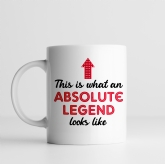 Thumbnail 3 - Personalised Absolute Legend Mug