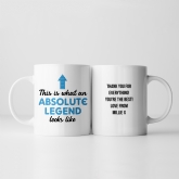 Thumbnail 4 - Personalised Absolute Legend Mug