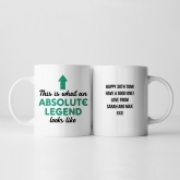 Thumbnail 5 - Personalised Absolute Legend Mug