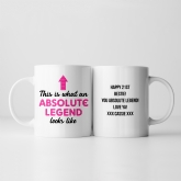 Thumbnail 6 - Personalised Absolute Legend Mug
