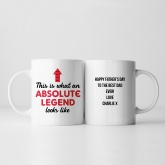Thumbnail 8 - Personalised Absolute Legend Mug