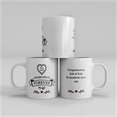 Thumbnail 6 - Personalised 25 Years Down Forever to Go Mug