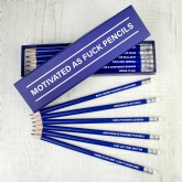 Thumbnail 1 - Motivated as Fuck - Boxed Pencil Sets