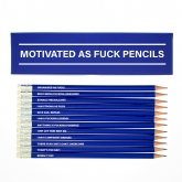 Thumbnail 7 - Motivated as Fuck - Boxed Pencil Sets