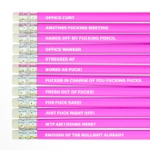Thumbnail 4 - Angry Office Boxed Pencil Sets