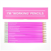 Thumbnail 6 - I'm Working - Boxed Pencil Sets