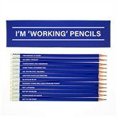 Thumbnail 7 - I'm Working - Boxed Pencil Sets