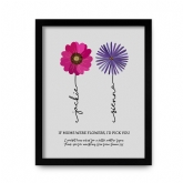 Thumbnail 10 - Personalised If Mums Were Flowers Print
