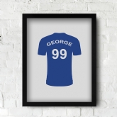 Thumbnail 1 - Personalised Football Shirt Prints