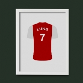Thumbnail 2 - Personalised Football Shirt Prints