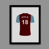 Thumbnail 3 - Personalised Football Shirt Prints