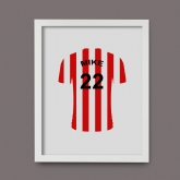 Thumbnail 4 - Personalised Football Shirt Prints