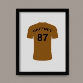 Thumbnail 5 - Personalised Football Shirt Prints