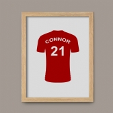 Thumbnail 6 - Personalised Football Shirt Prints