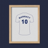 Thumbnail 8 - Personalised Football Shirt Prints