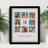 Thumbnail 1 - Personalised 18th Birthday Photo Prints