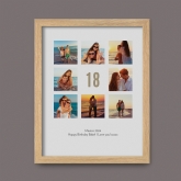 Thumbnail 2 - Personalised 18th Birthday Photo Prints