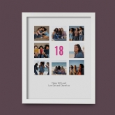 Thumbnail 3 - Personalised 18th Birthday Photo Prints