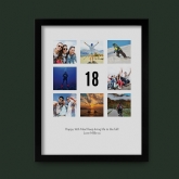 Thumbnail 4 - Personalised 18th Birthday Photo Prints