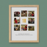Thumbnail 5 - Personalised 18th Birthday Photo Prints