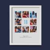 Thumbnail 6 - Personalised 18th Birthday Photo Prints