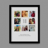 Thumbnail 7 - Personalised 18th Birthday Photo Prints